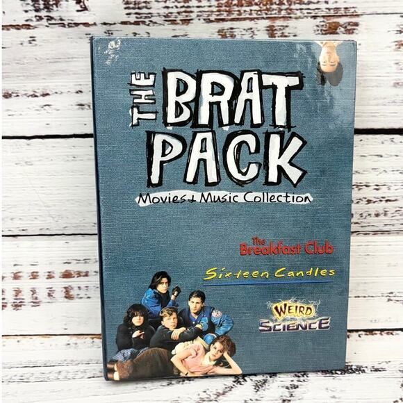 Brat Pack Collection (The Breakfast Club/ Sixteen Candles/ Weird Science) - Picture 1 of 8